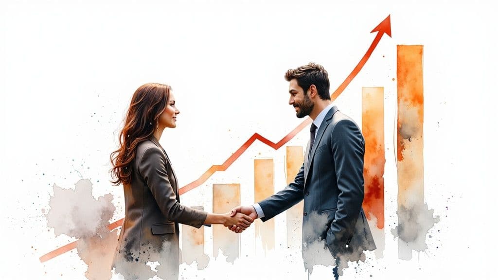 Team reviewing resource plan