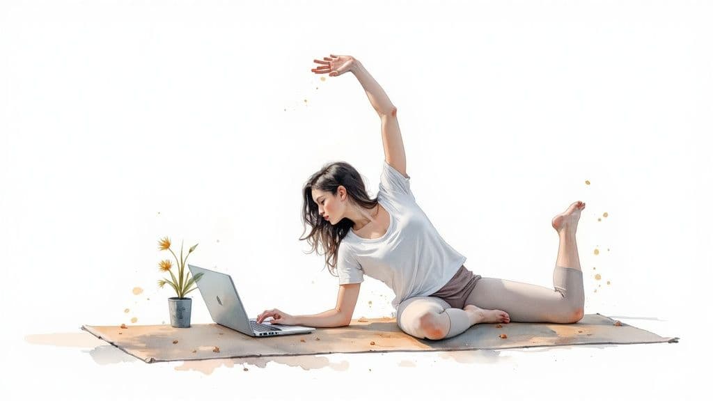 Taking Regular Breaks and Movement