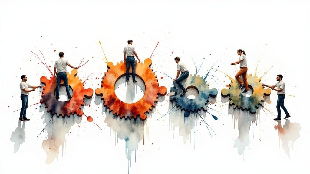 Cover Image for What Is Team Dynamics: Your Guide to Building a Strong Team