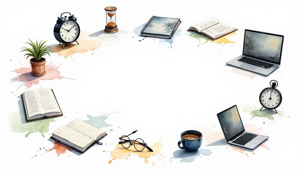 Cover Image for 9 Best Time Management Techniques for Work in 2025