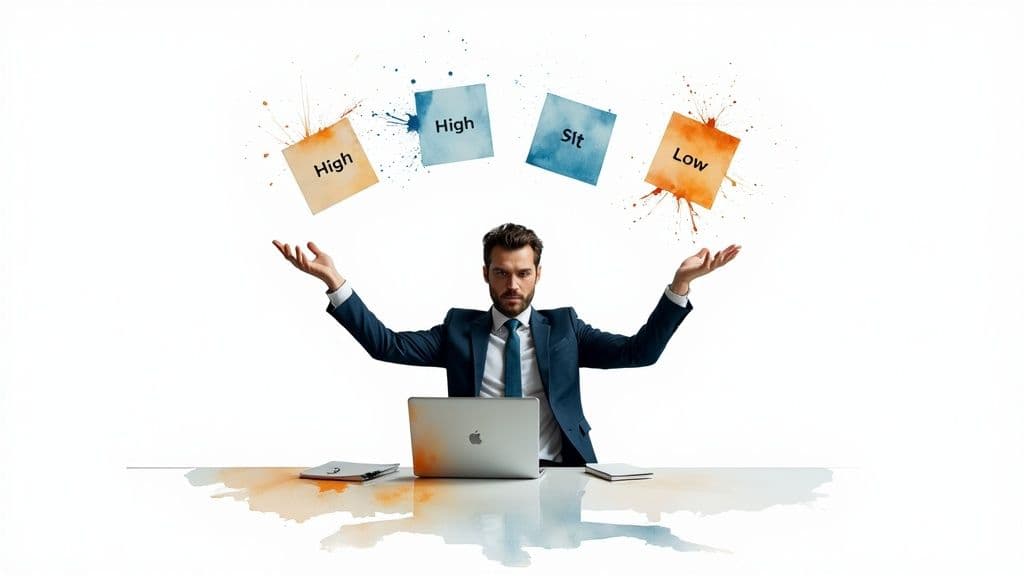 Cover Image for How to Manage Competing Priorities and Stay Focused
