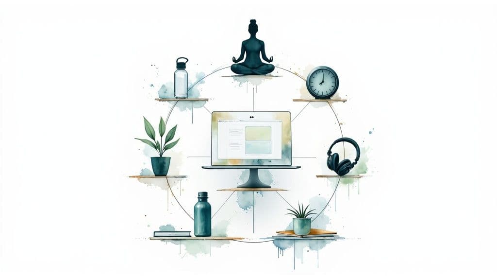 Cover Image for Top 8 Workplace Stress Reduction Tips for 2025