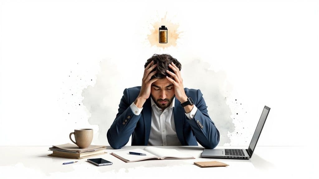 Cover Image for What Is Decision Fatigue and How to Beat It