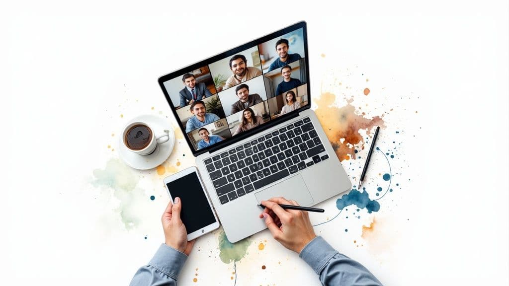 Cover Image for How to Manage Virtual Teams: A Modern Expert Guide