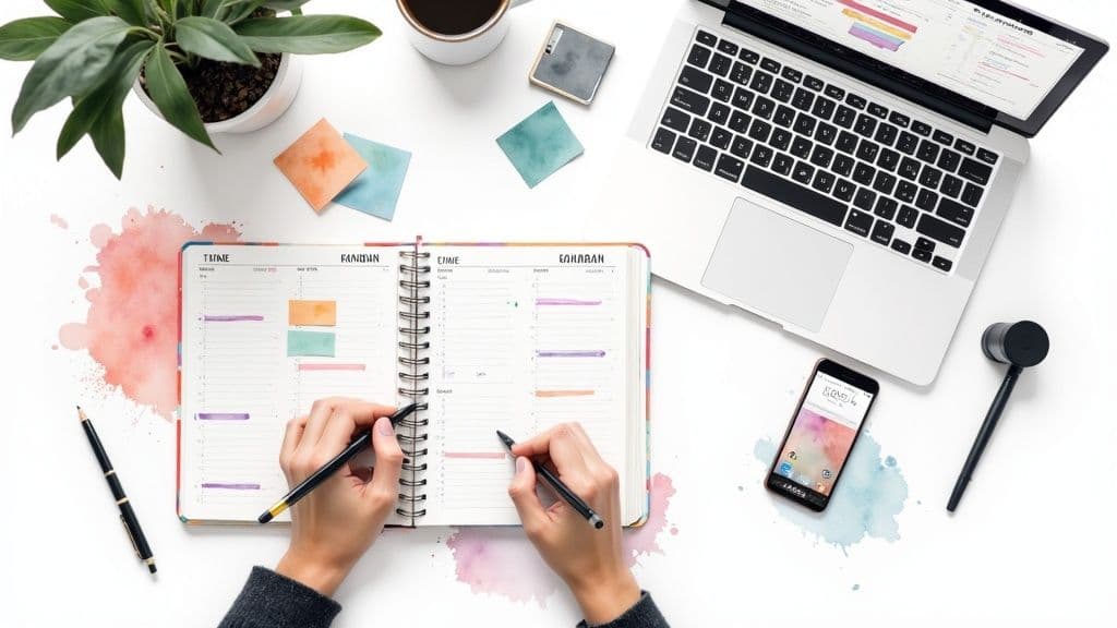 Cover Image for How Do You Stay Organized at Work A Practical Guide