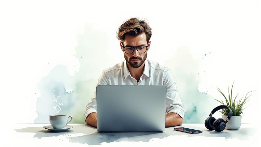 Cover Image for How to Stay Focused at Work: 8 Powerful Tips for 2025