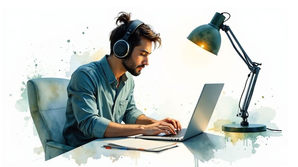 Cover Image for Deep Work Summary: Master Focus & Boost Productivity