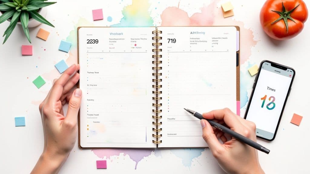 Cover Image for 8 Powerful ADHD Time Management Strategies for 2025