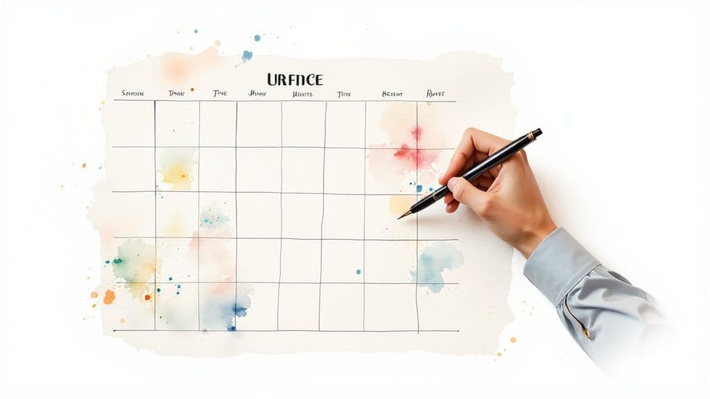 Cover Image for Create Your Perfect Time Management Calendar Today