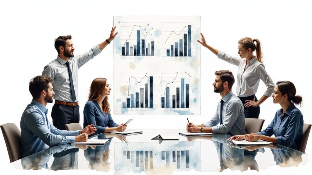 Cover Image for 7 Proven Methods for Measuring Team Performance in 2025