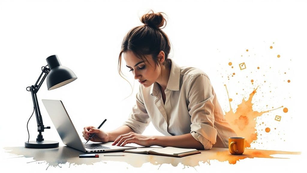 Cover Image for How to Focus at Work: Your Complete Concentration Playbook