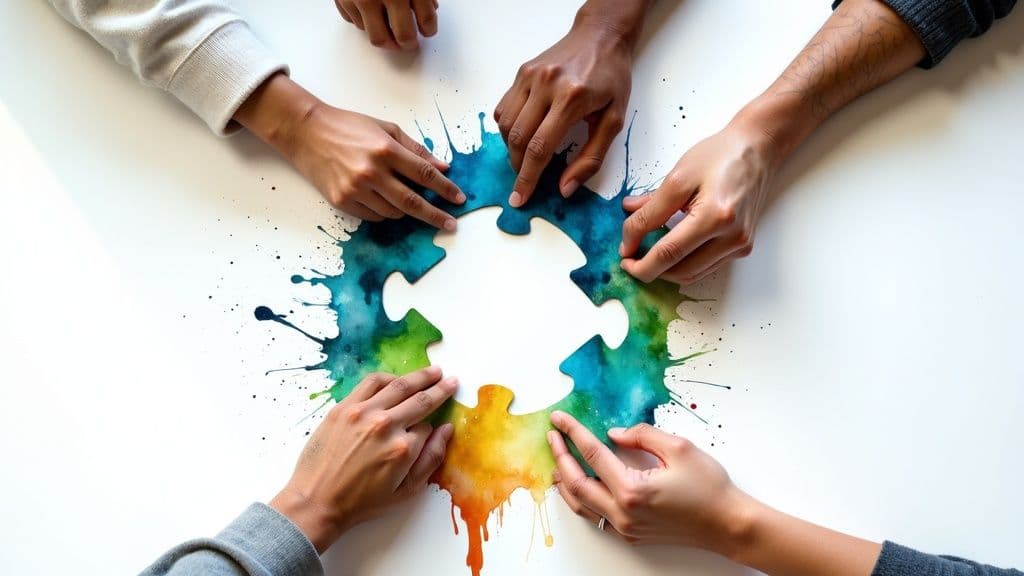 Cover Image for What is Team Collaboration? Strategies to Build a High-Performing Team