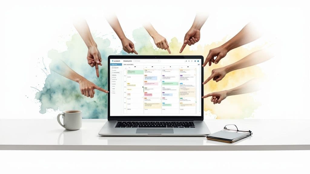 Cover Image for How to Create a Shared Calendar Your Team Will Use