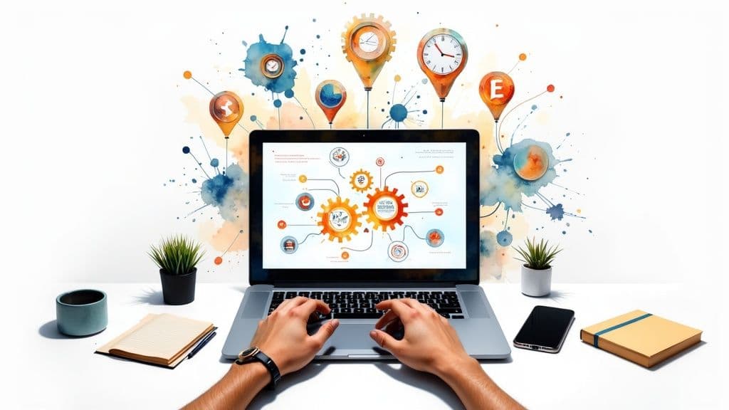 Cover Image for 12 Best Workflow Automation Software Tools for 2025