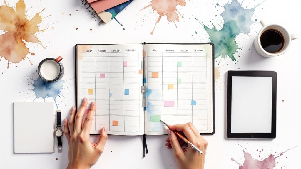 Cover Image for Master Your Time Blocked Calendar