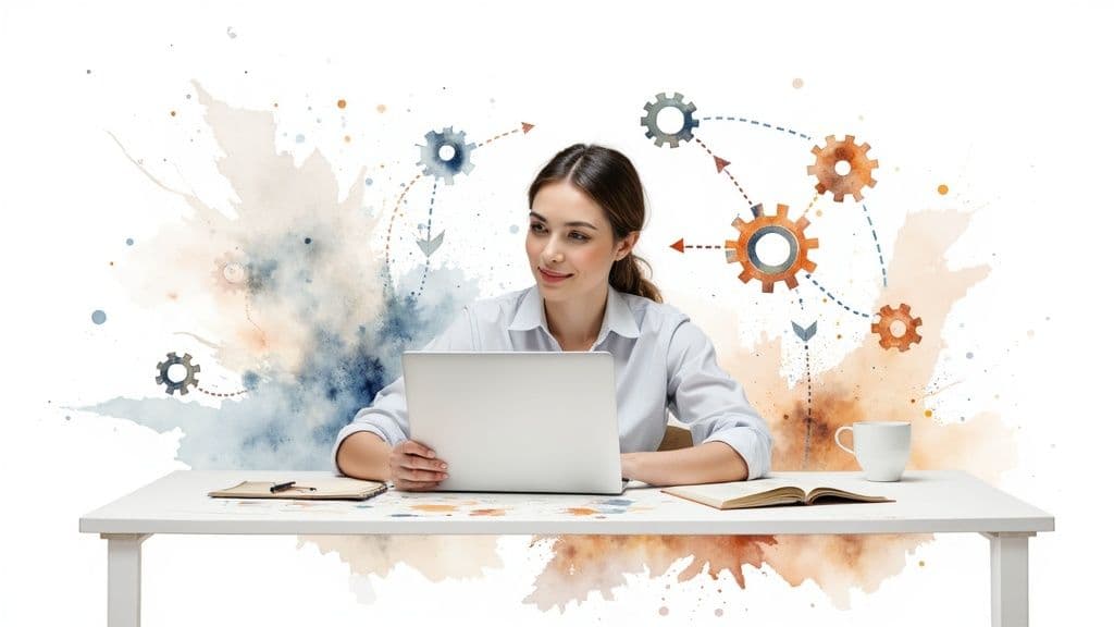 Cover Image for Workflow Automation for Small Business A Complete Guide