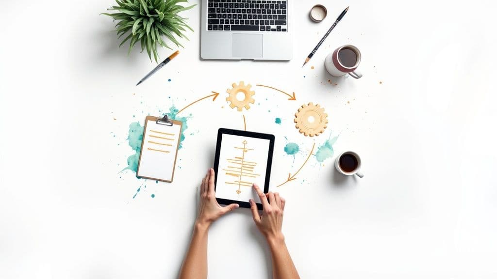 Cover Image for How to Improve Workflow Efficiency for Better Results