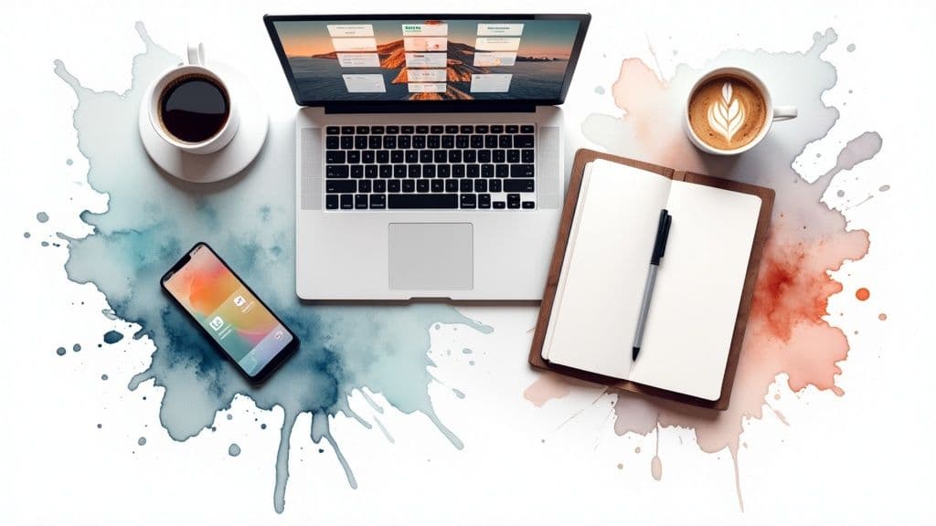 Cover Image for Top Remote Work Productivity Tools for 2025