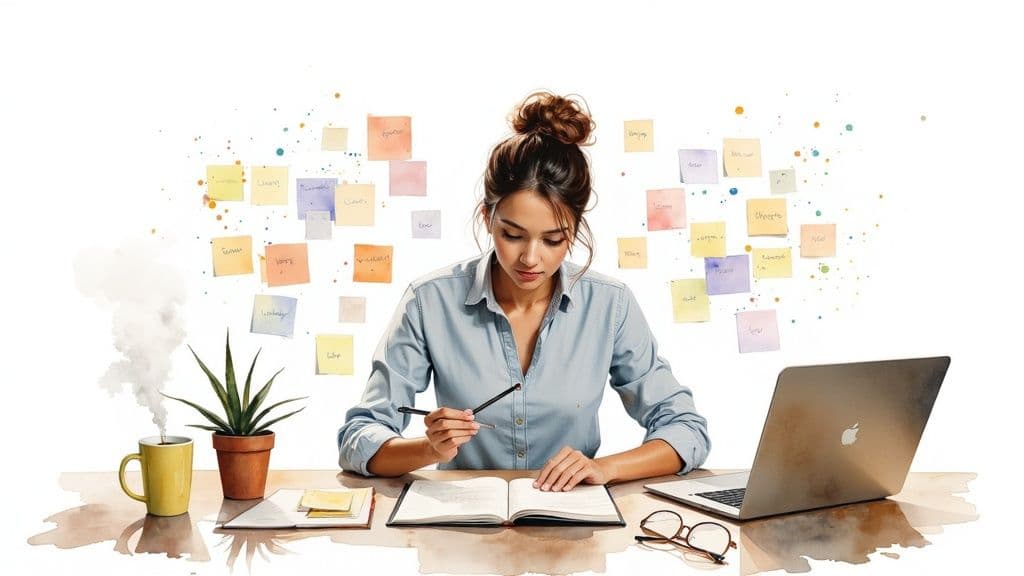 Cover Image for How to Organise My Life and Regain Control