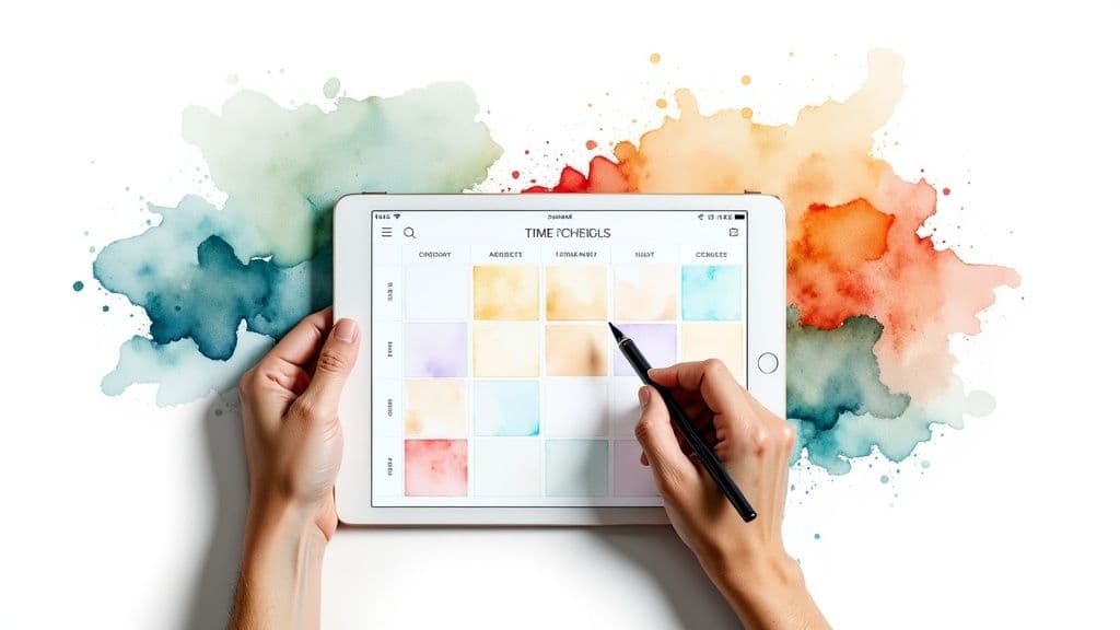 Cover Image for Top Time Blocking Schedule Template for Boosted Productivity
