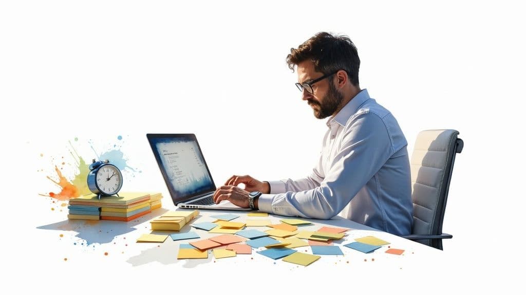 Cover Image for The Truth About Procrastination and Productivity