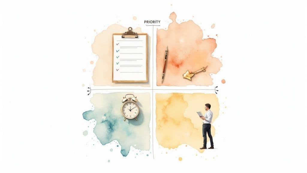 Cover Image for Download Your Free Project Priority Matrix Template Today