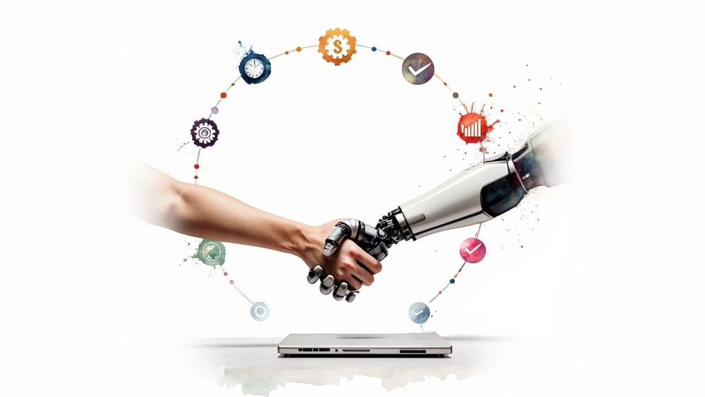 Cover Image for 8 Key Benefits of Automated Workflow in 2025