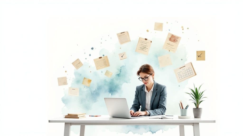 Cover Image for How to Keep Organized at Work and Boost Productivity