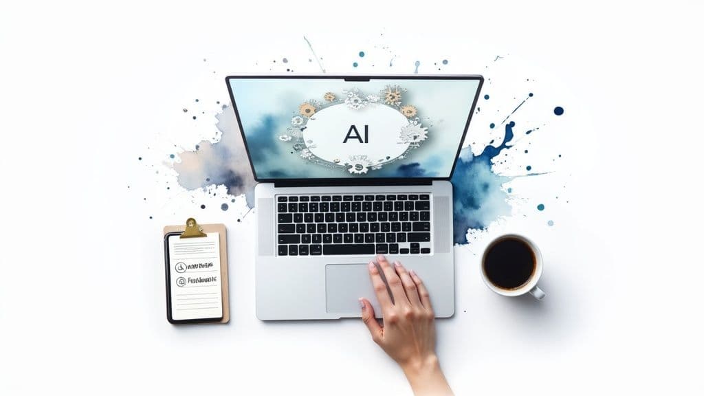 Cover Image for 12 Best AI Tools for Productivity in 2025