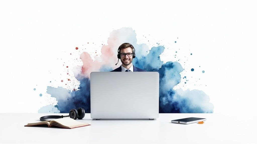 Cover Image for How to Become a Virtual Assistant: 7 Easy Steps to Success