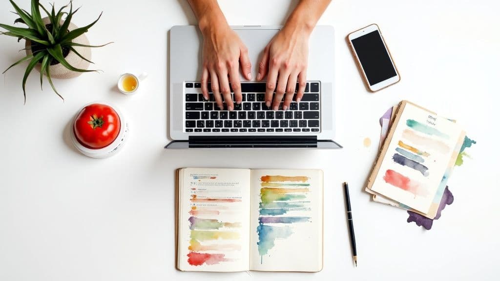 Cover Image for Build a Pomodoro Technique Planner in Fluidwave