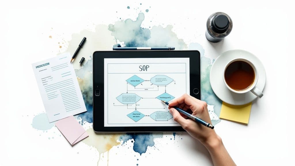 Cover Image for How to Create Standard Operating Procedures That Work Efficiently