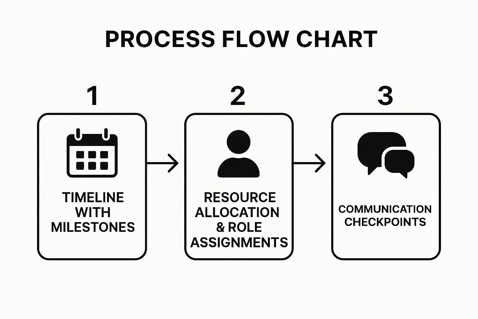Infographic showing key data about Create Comprehensive Project Plan