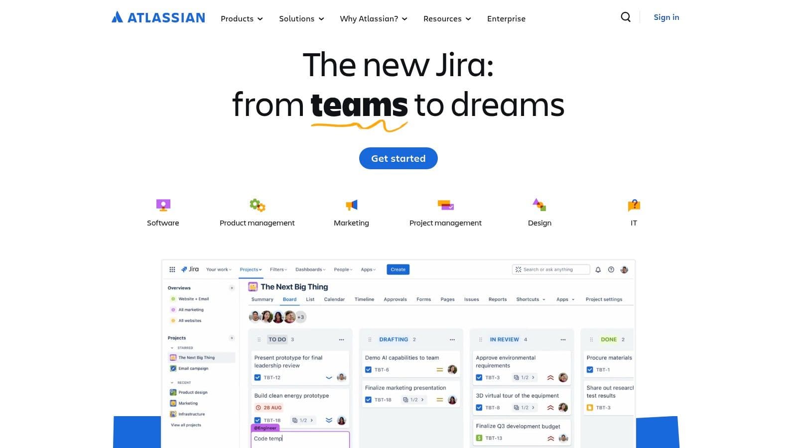 Atlassian Cloud (Jira/Confluence)