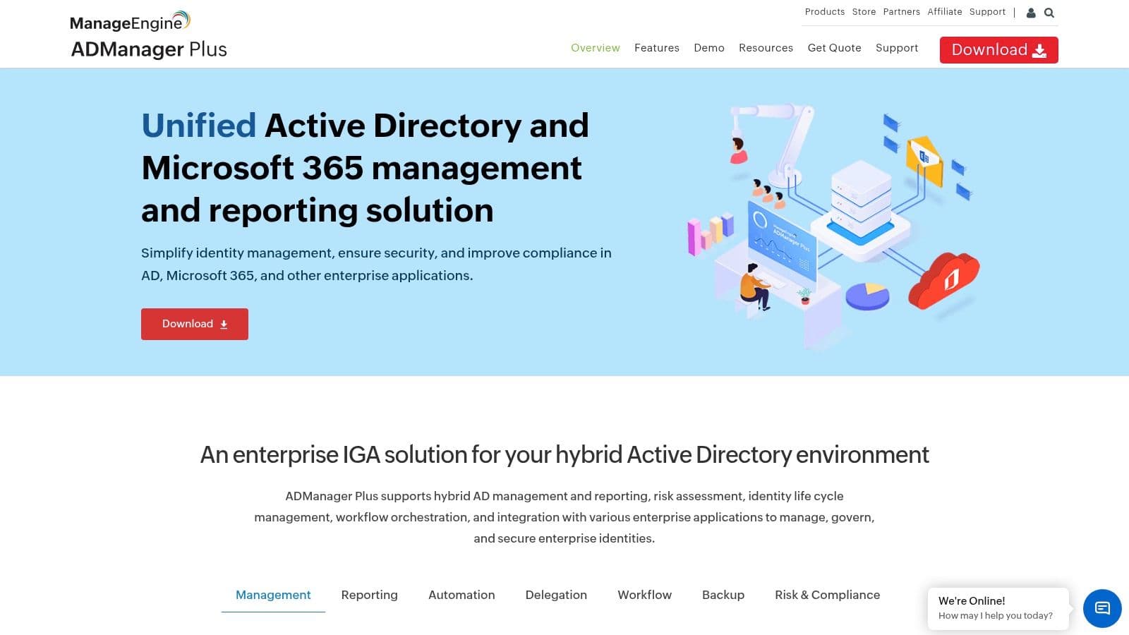 ManageEngine ADManager Plus