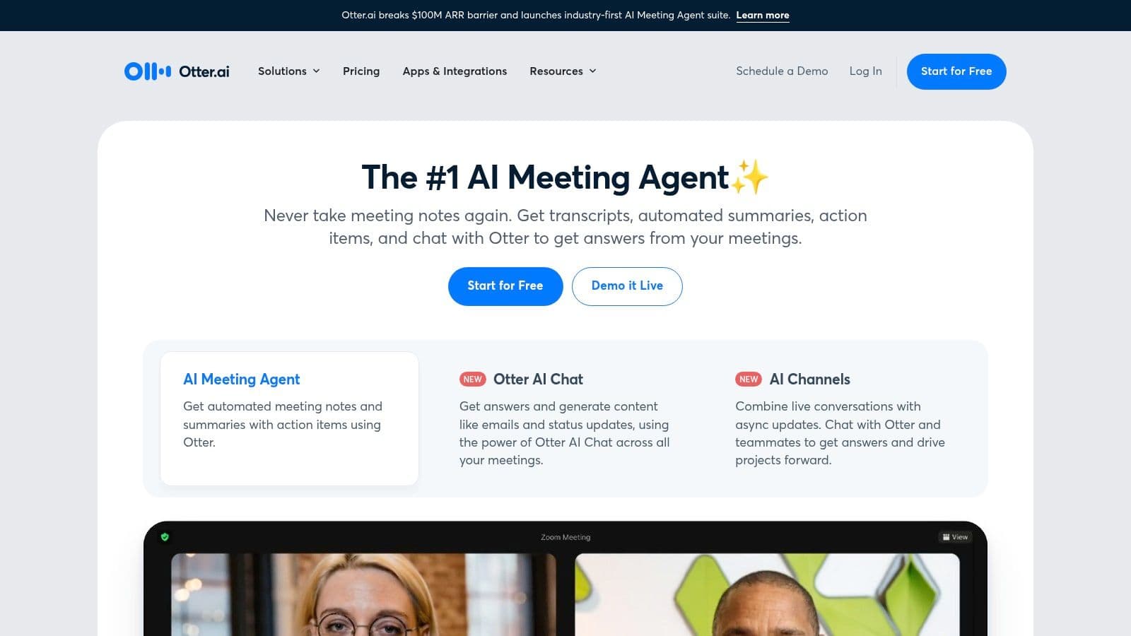 4. Otter.ai: Capturing Spoken Ideas and Reducing Cognitive Load