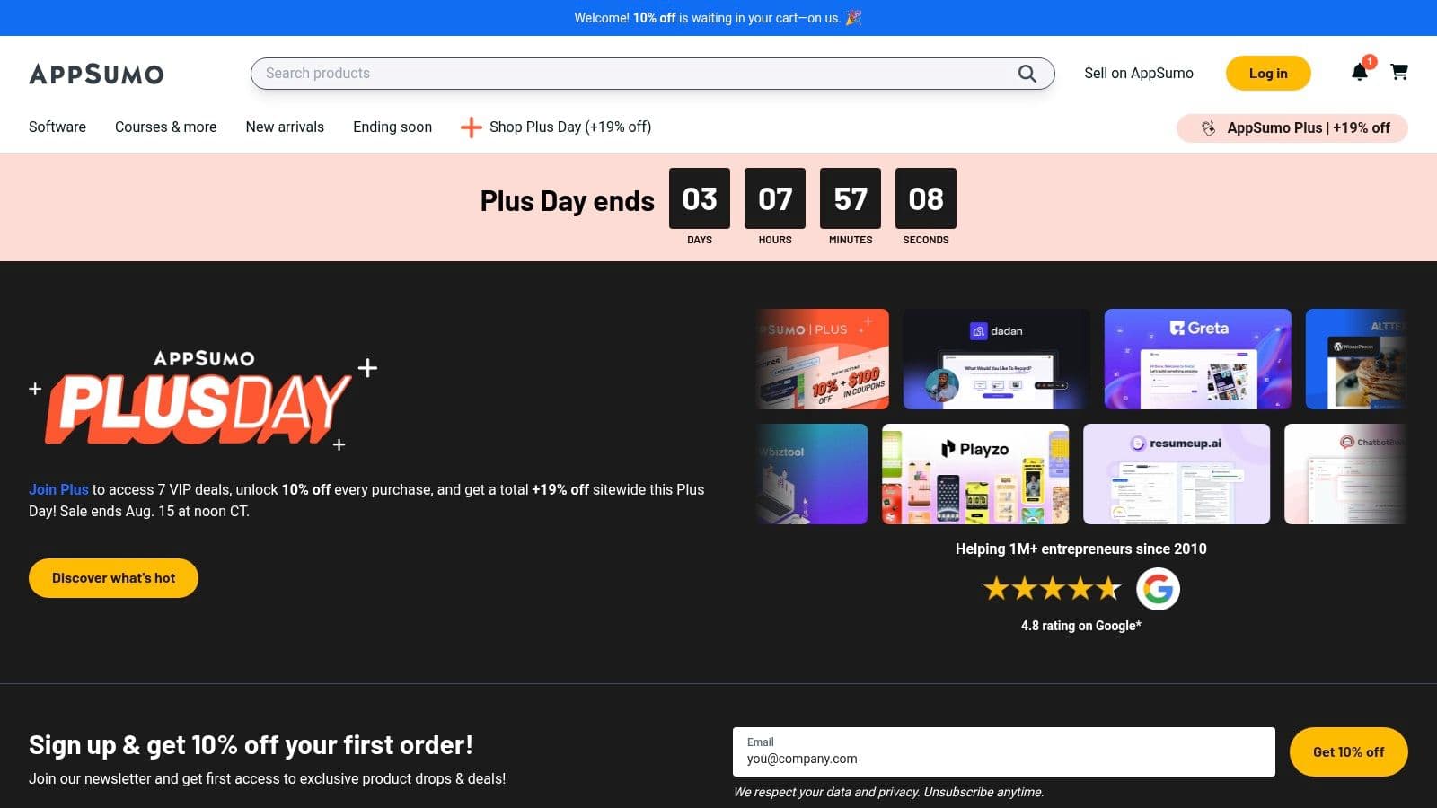AppSumo (AI tools deals)