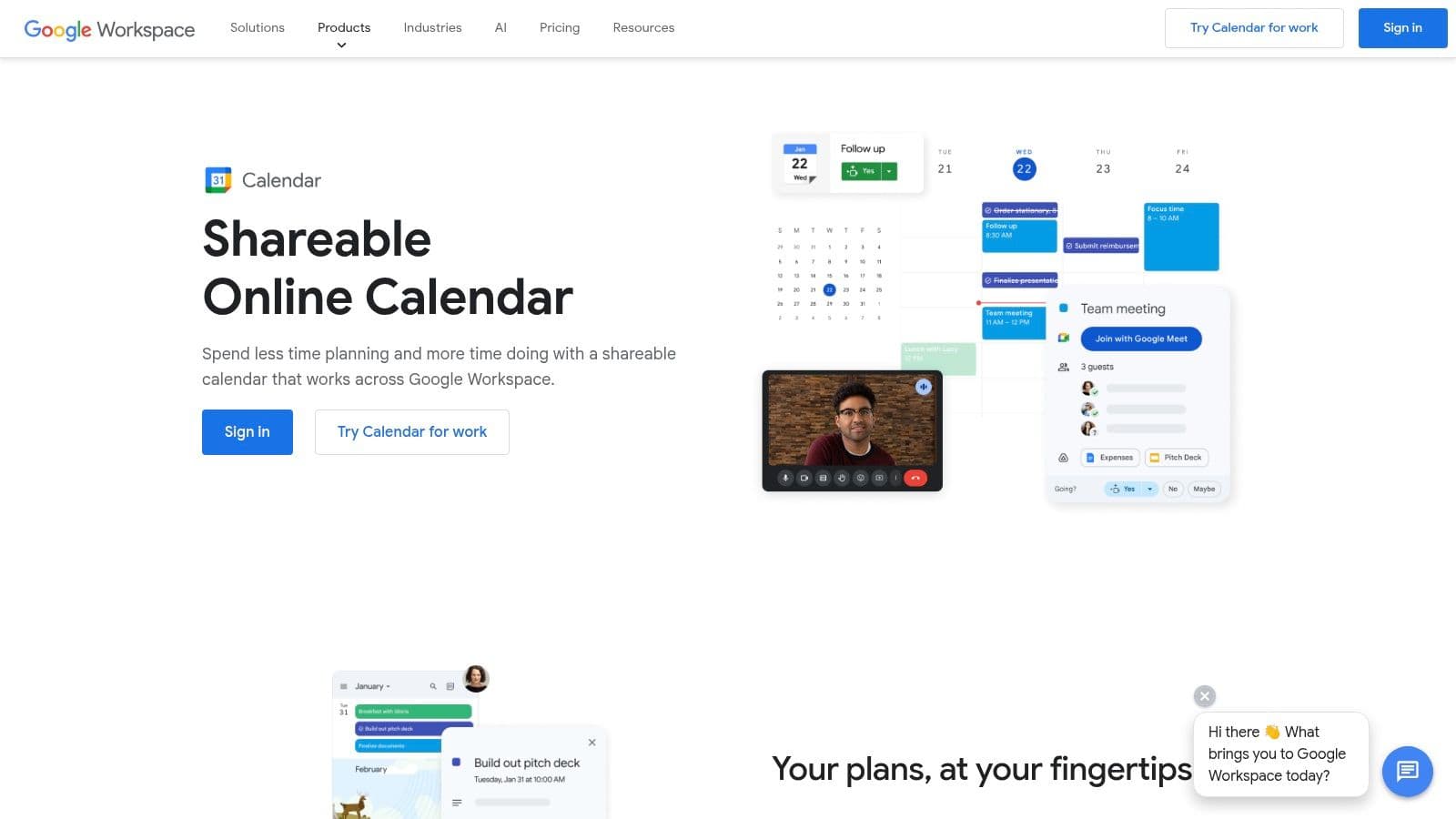 Google Calendar Time Blocking