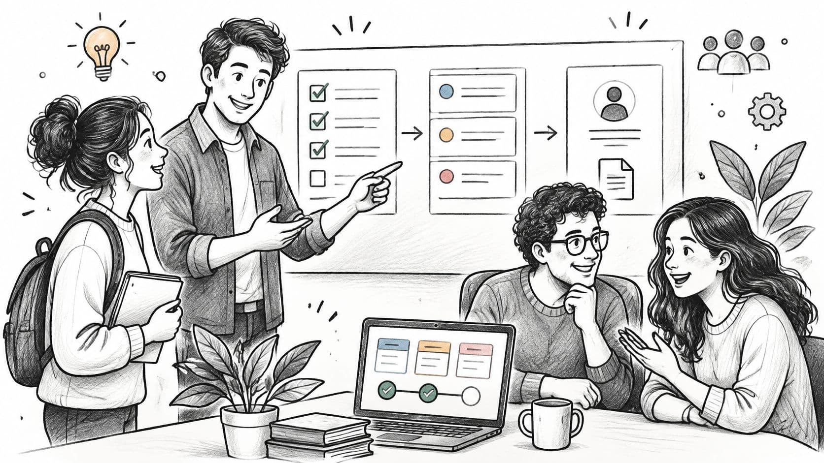Cover Image for How to Onboard New Team Members with Fluidwave