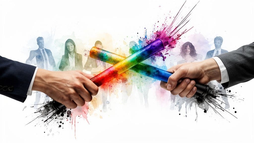 Cover Image for Delegative Leadership Style: How It Empowers Modern Teams