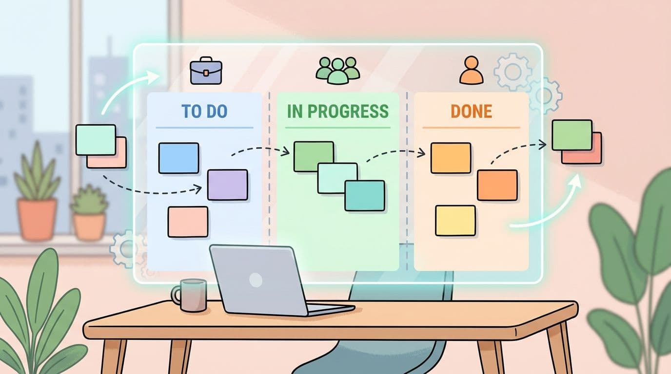 Cover Image for Kanban Board App Guide: Unlock Productivity for 2026