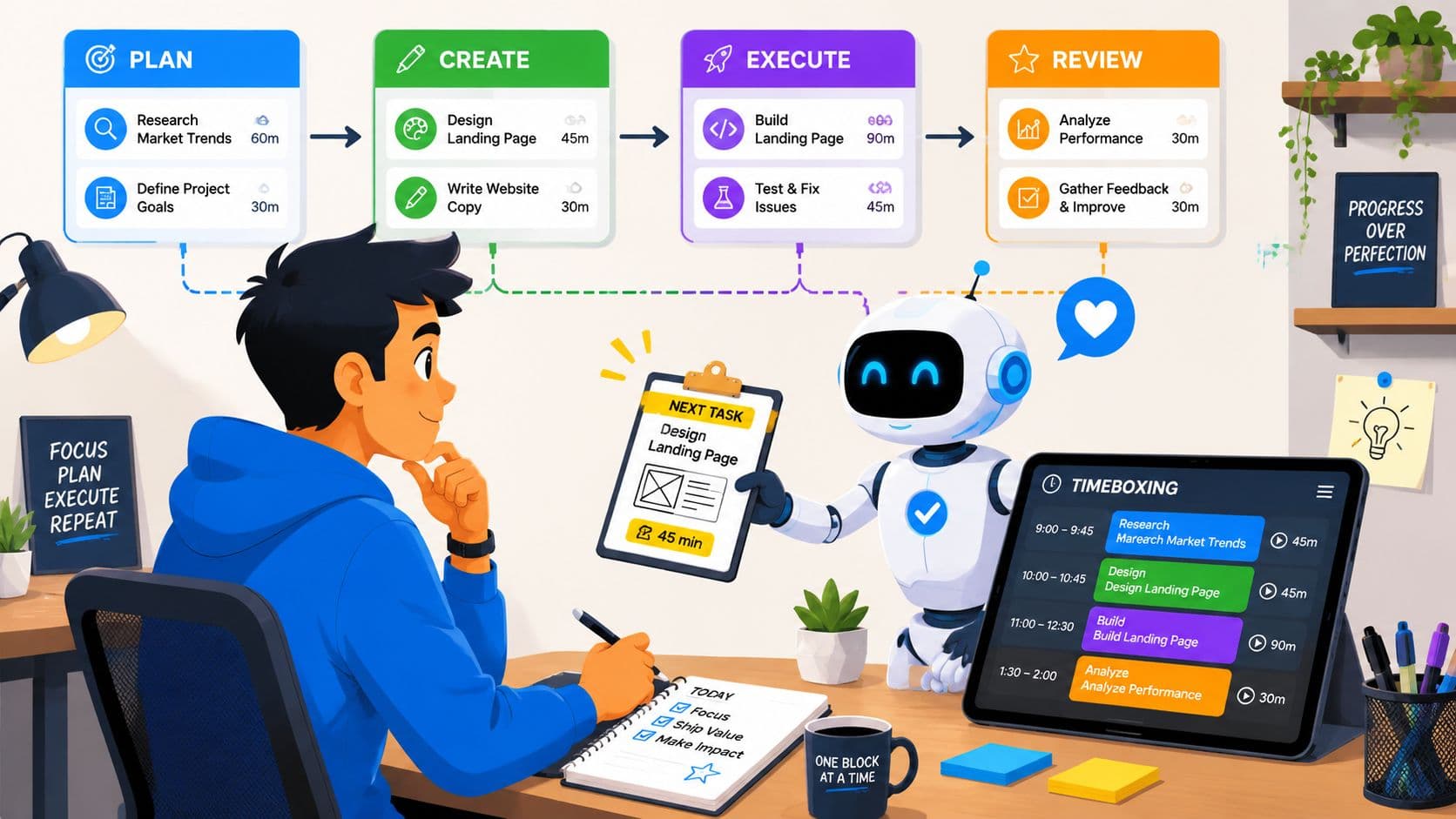 Cover Image for 8 ADHD Productivity Tips That Actually Work in 2026