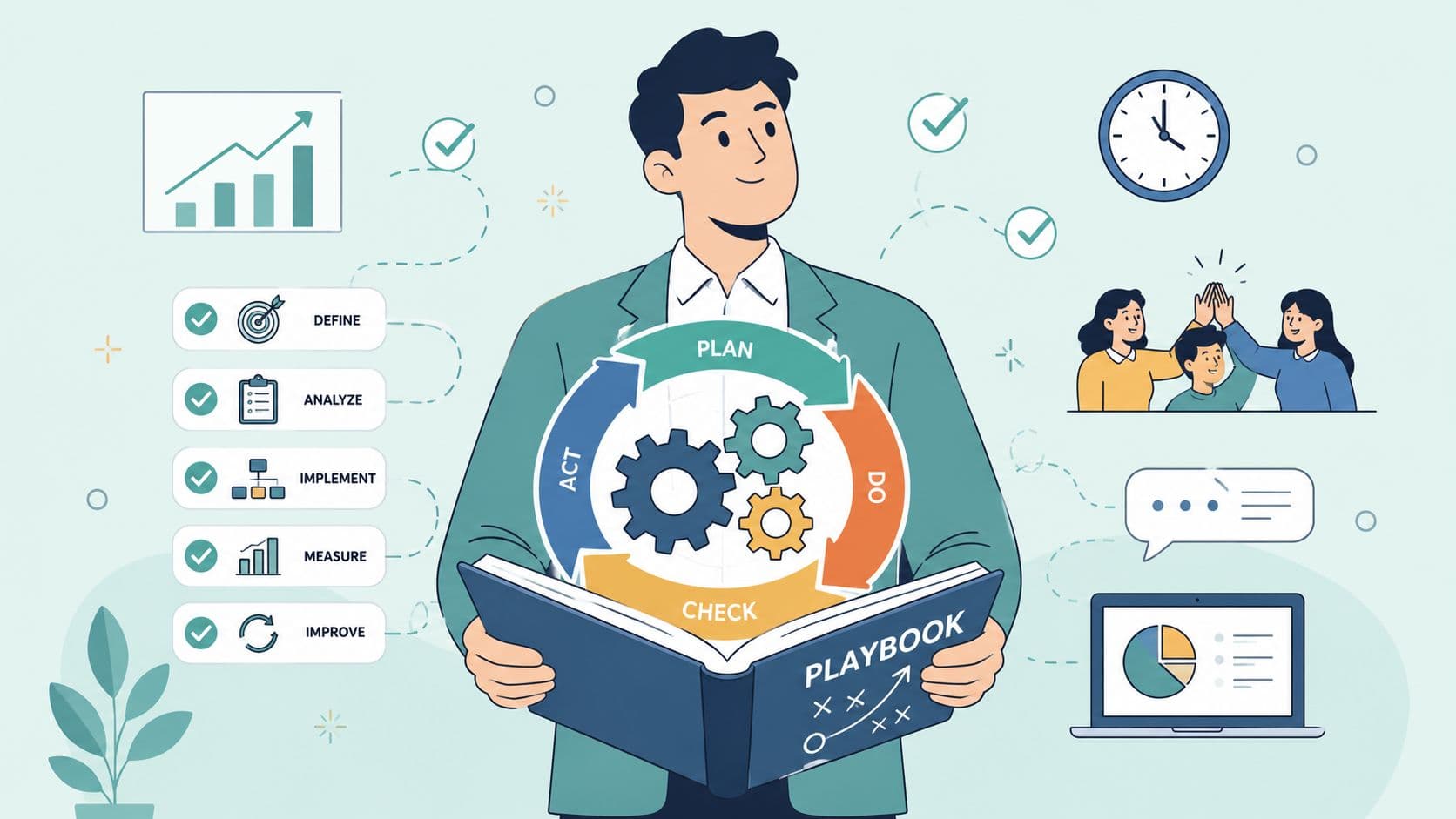 Cover Image for Managing Continuous Improvement a Practical Playbook
