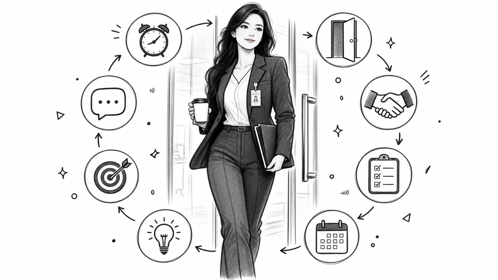 Cover Image for First Day at Work: 8 Ways to Make a Strong Start in 2026