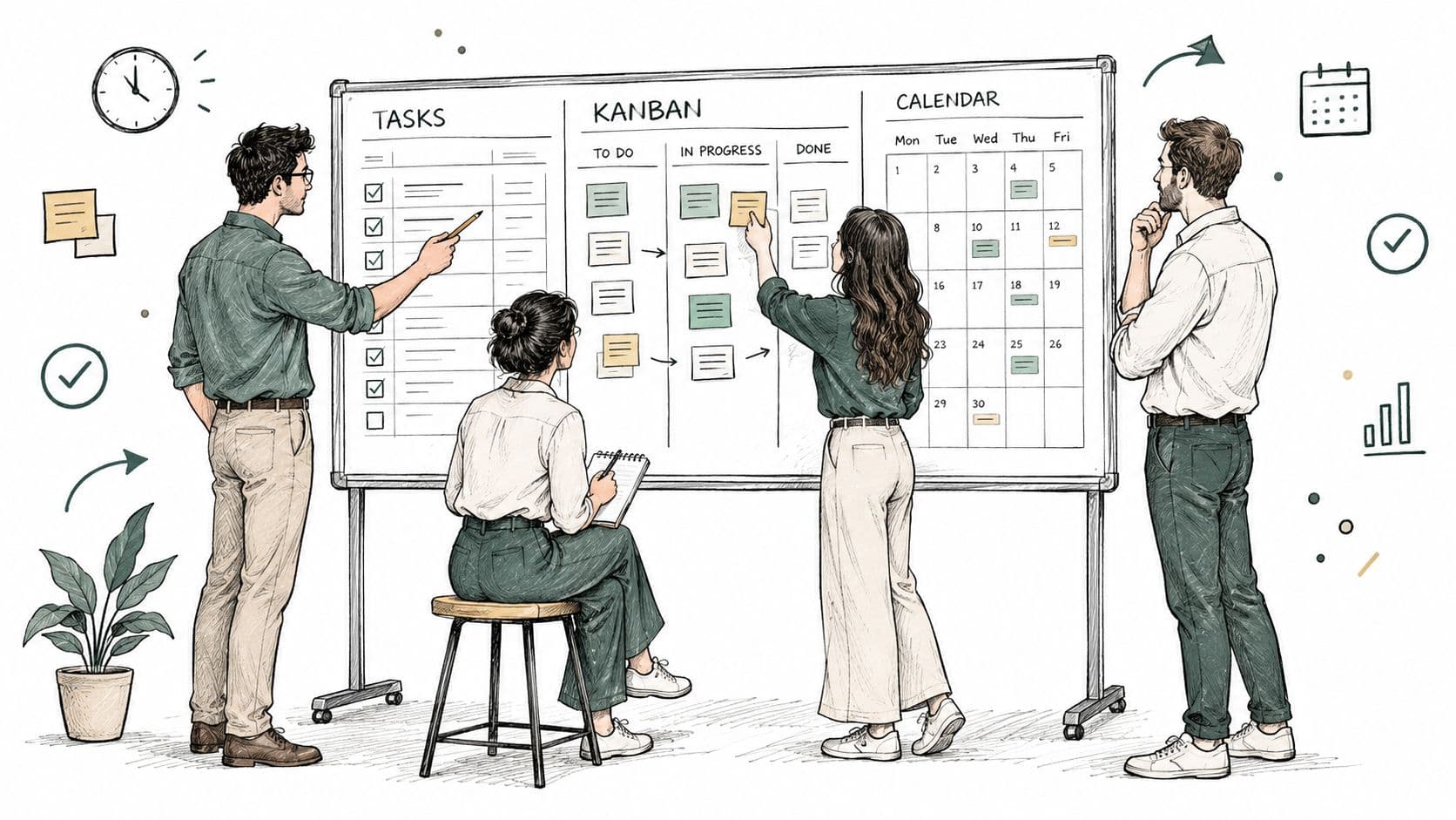 Cover Image for Team Task List: Build One That Actually Works