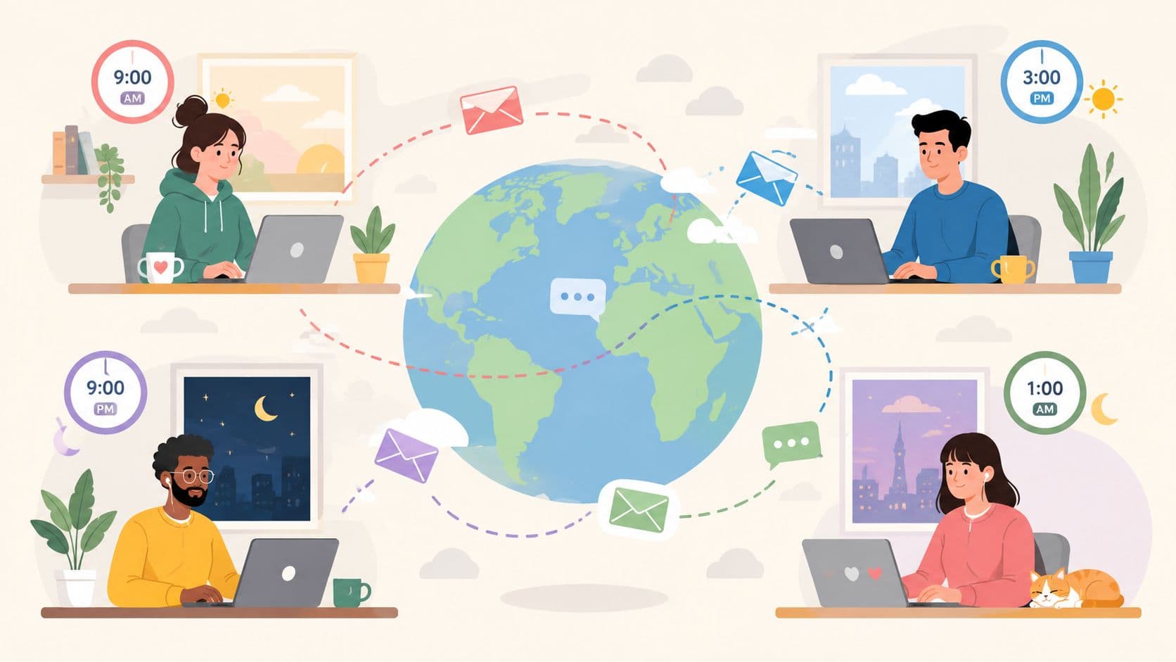 Cover Image for Asynchronous Communication: Guide for Distributed Teams