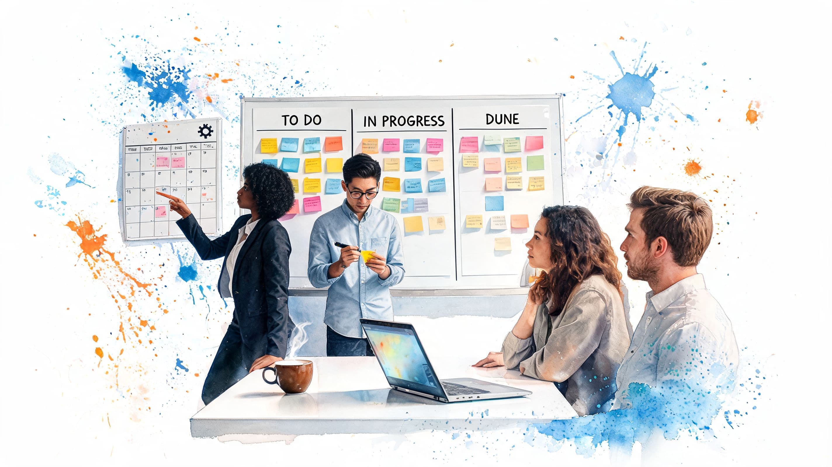 Cover Image for Master Agile Methodology Meetings