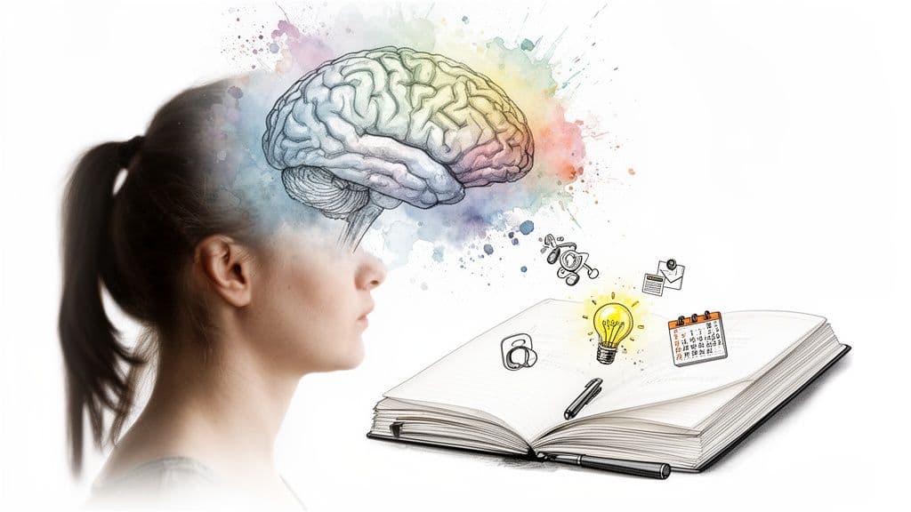 what is a brain dump