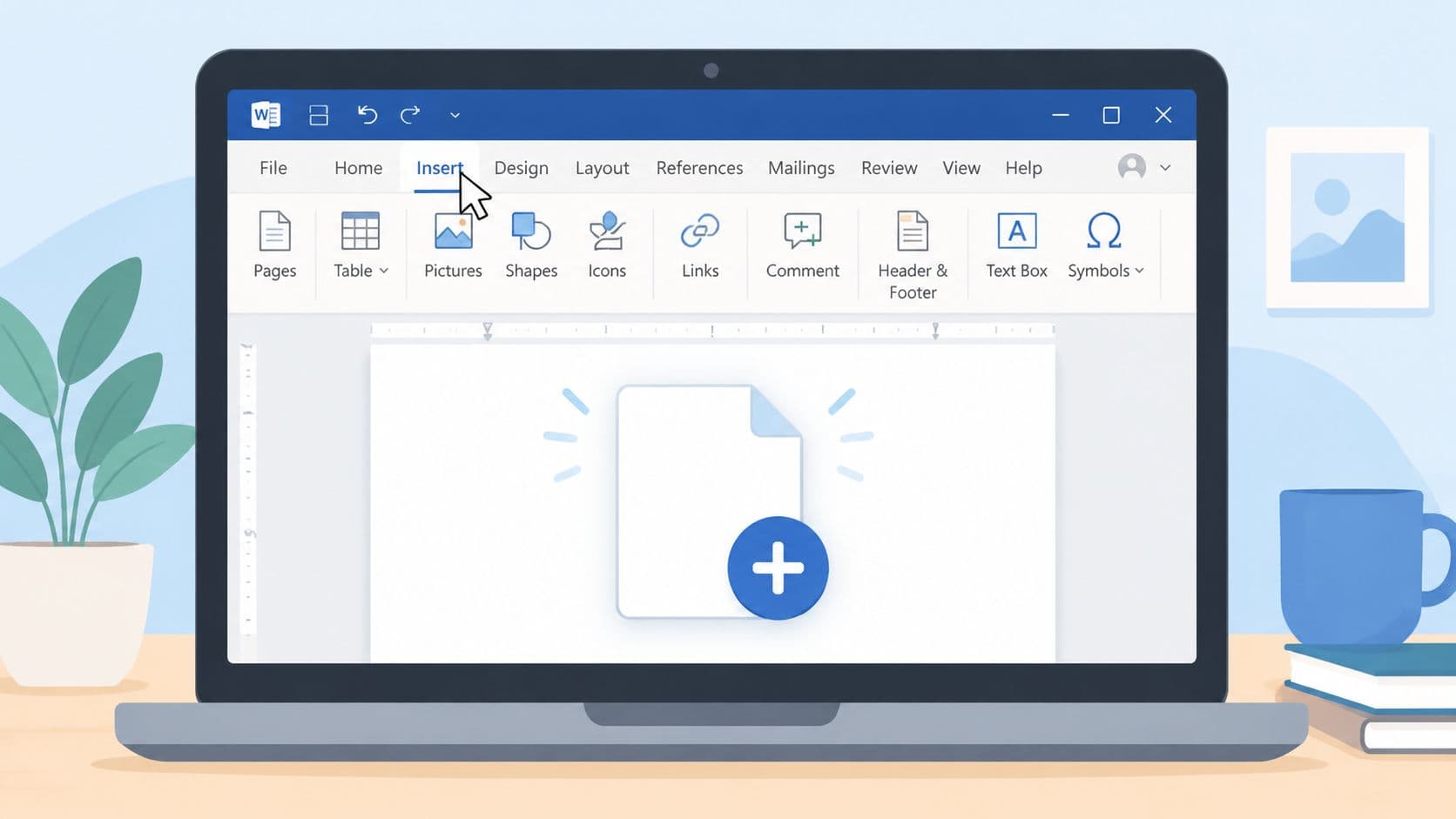 Cover Image for Master How to Add Page in Word