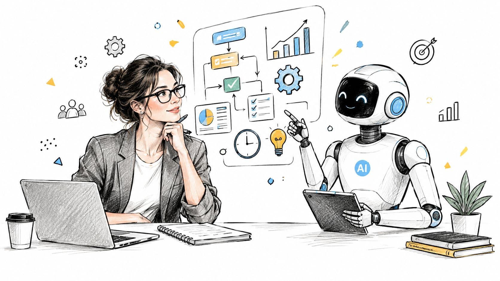 Cover Image for AI Project Management Assistant: The Practical Guide